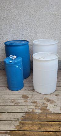 Plastic Totes and Barrels