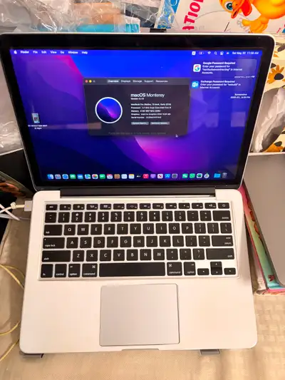 MacBook Pro Retina 13-inch Early 2015 - i5 / 8GB / 256GB, View more