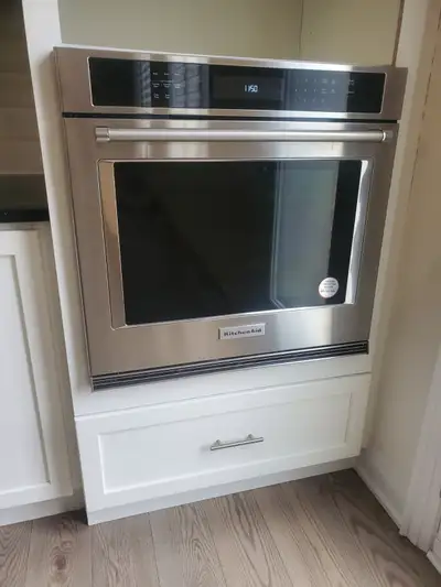 30" WALL OVEN - KitchenAid, View more