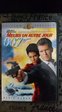 Meurs un autre Jour DVD James Bond