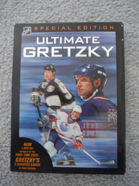 Special Edition Ultimate Wayne Gretzky 4 DVD Set for Sale !!!