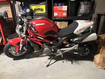 Selling my 2009 Ducati Monter 696. Shouldn’t need much for safety. I am selling cuz I don’t use it m...