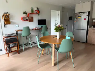 Hi! I’m looking for a roomie in (what I think is) a pretty awesome apartment. QUICK FACTS * Oct 1 mo...