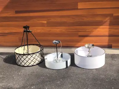 Drum Ceiling lights - various $60 each, View more