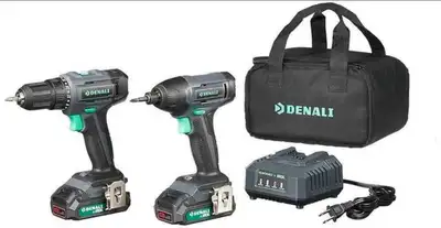 Denali by SKIL 20V Drill and Impact Driver Kit, View more