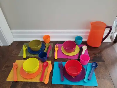 B Toys Let's Dish playset