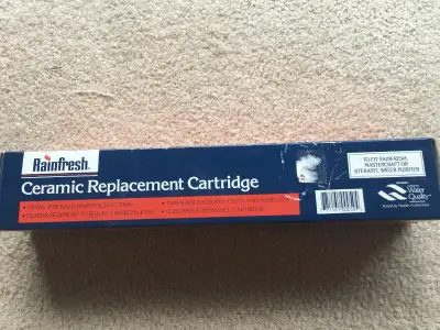 Rainfresh 1S Ceramic Cartridge, View more