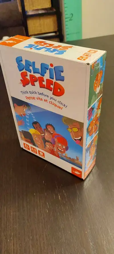 New/sealed Selfie Speed board game $20, View more