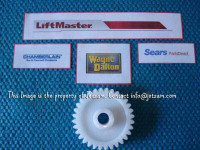 NEW Garage Door Replacement Drive Gear For Most Openers 41A2817