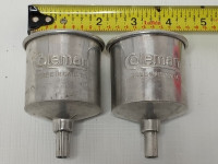 1 Vintage Coleman Oil Funnels with Filters Made in Canada