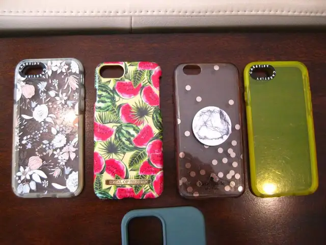 Four iPhone 6 & 7 Phone Cases & One iPhone 8 Plus Case $8.00 /$3 in Cell Phone Accessories in Kitchener / Waterloo - Image 3