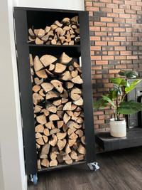 Indoor Firewood Storage