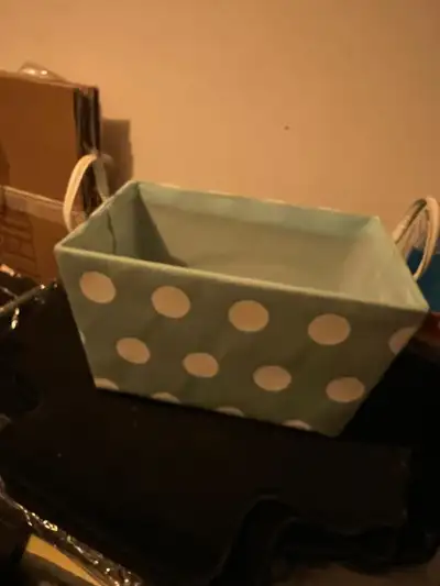 IKEA Teal Basket