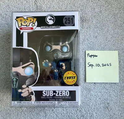 Mortal Kombat X Sub-Zero Funko Pop Chase, View more