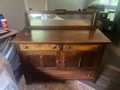Antique Buffet, View more
