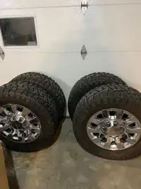 2019 Denali Wheels 35” Tires 