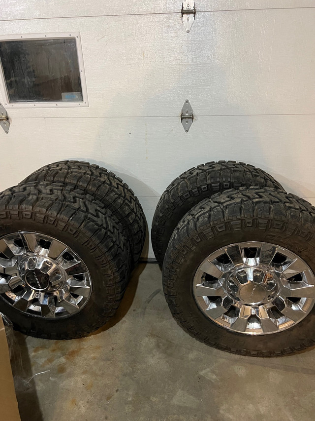 2019 Denali Wheels 35” Tires  in Tires & Rims in Saint John