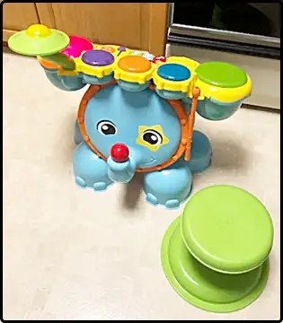 VTech Zoo Jamz Stompin Fun Drums $40, View more