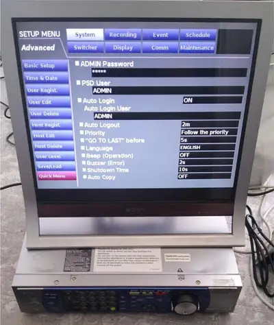 if the ad is up it's available. for sale Panasonic WJ-HD316 16-Channel DVR with 500Gb *2x250Gb hard...