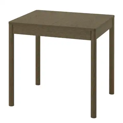 IKEA Extendable Dining Table – Wood Finish – Seats 2–4, View more