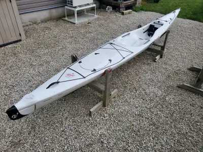 Epic V6 for sale. Super fun fast stable surfski kayak. Best design of the V6 with side handles and i...