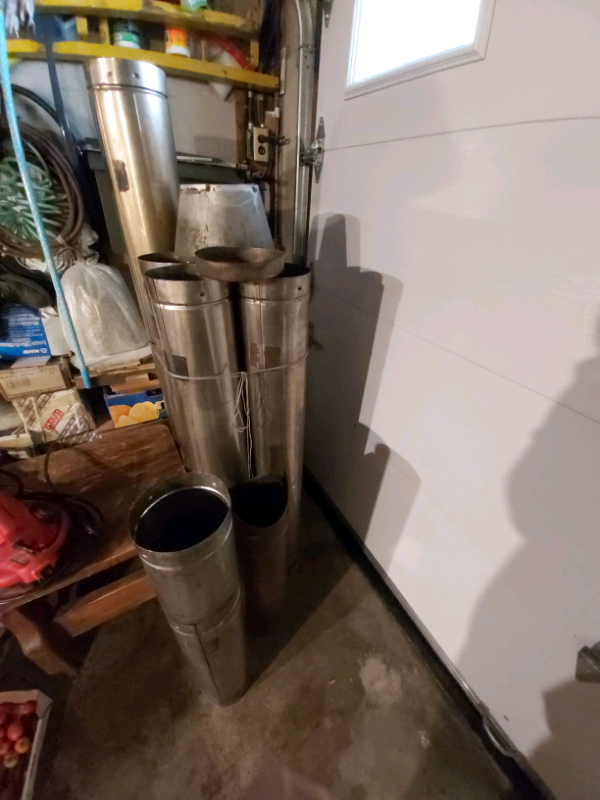 TUBES FOR FIREPLACE-USED LIKE NEW in Fireplace & Firewood in City of Montréal - Image 11