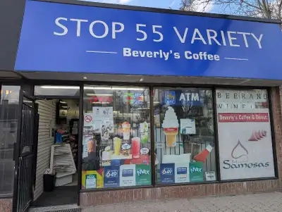 Convenience stores close to Coxwell and Gerrard in East York. Has bubble tea section, coffee and tea...