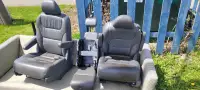 2 seats and console for honda van.