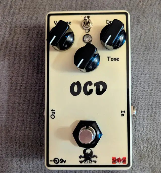 2112 - Fulltone OCD version 1.4 Circuit in Amps & Pedals in Ottawa - Image 3