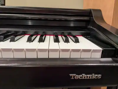 piano technics PCM digital PX 103, View more