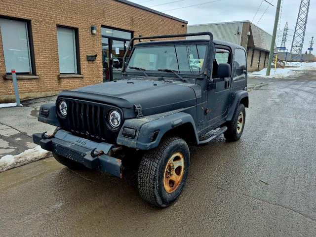 2001 JEEP WRANGLER