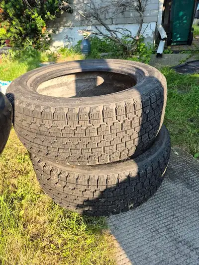 2 Bridgestone winter tires for sale. 225/50R16. Made in Japan. Mostly used by European vehicles. Sti...