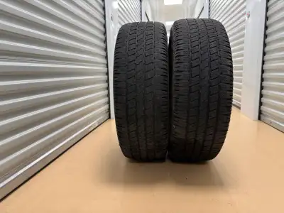 2 Tires 140$ for all All-season tires Goodyear Wrangler Size: 275/60 R20 Located in my storage. 1460...