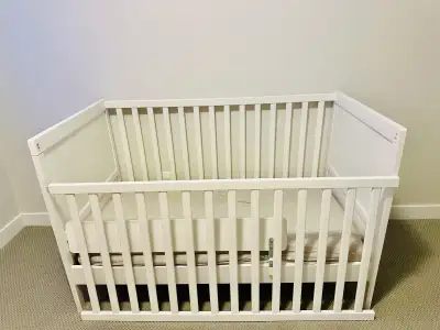 Crib+mattress, View more