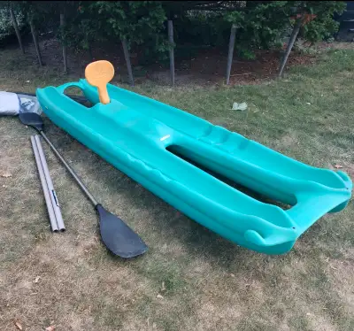 Used catamaran kayak Great condition stable Fit inside my Santa fe 2013. 5 seater suv