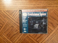 Louisiana Spice 25Years of Louisiana Musi (2 CDs) mint  $4.00