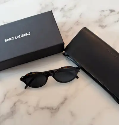Authentic Saint Laurent women’s sunglasses , View more