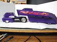 Hot Wheels Car Carrier 2002 by Mattel