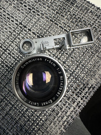 Leica Summicron 50mm f2 DR