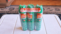 Deep Woods Off - 3 Pack of 255g Spray Cans