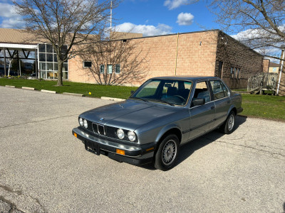 1986 BMW 325 E 65000kms Manual E30 No Accidents