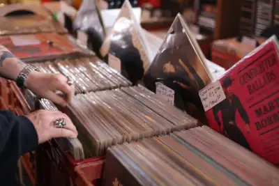 The RECORDS STORE IN LASALLE (Vintage & Vinyl) is OPEN 11 to 5pm, View more