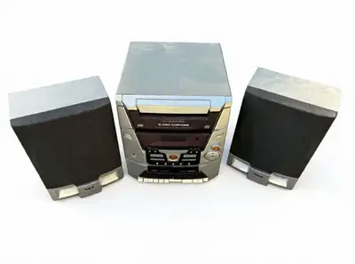 RCA Compact Audio System RS2600. LOTS of stereos here, View more