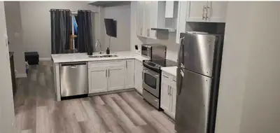 Separate room withan attached washroom in a furnished n3 bedroom town house in brantford at 720 Grey...