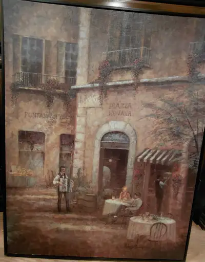 Two Paris Cafe Pictures, View more
