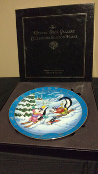 Peppy Le Pew collector plate