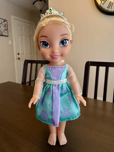 Elsa Doll, View more