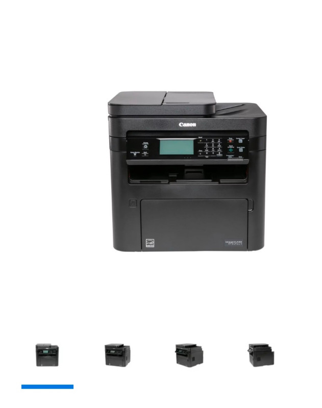 canon printer M5217W black & white laser Multifunctional Printer in Printers, Scanners & Fax in City of Toronto - Image 4