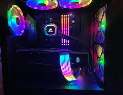 Gaming PC Ryzen 5900x 64GB RAM, View more
