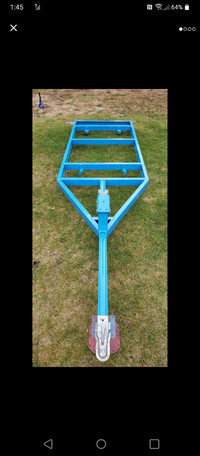 -Reduced -Utility trailer frame(moving out of Canada has to go)